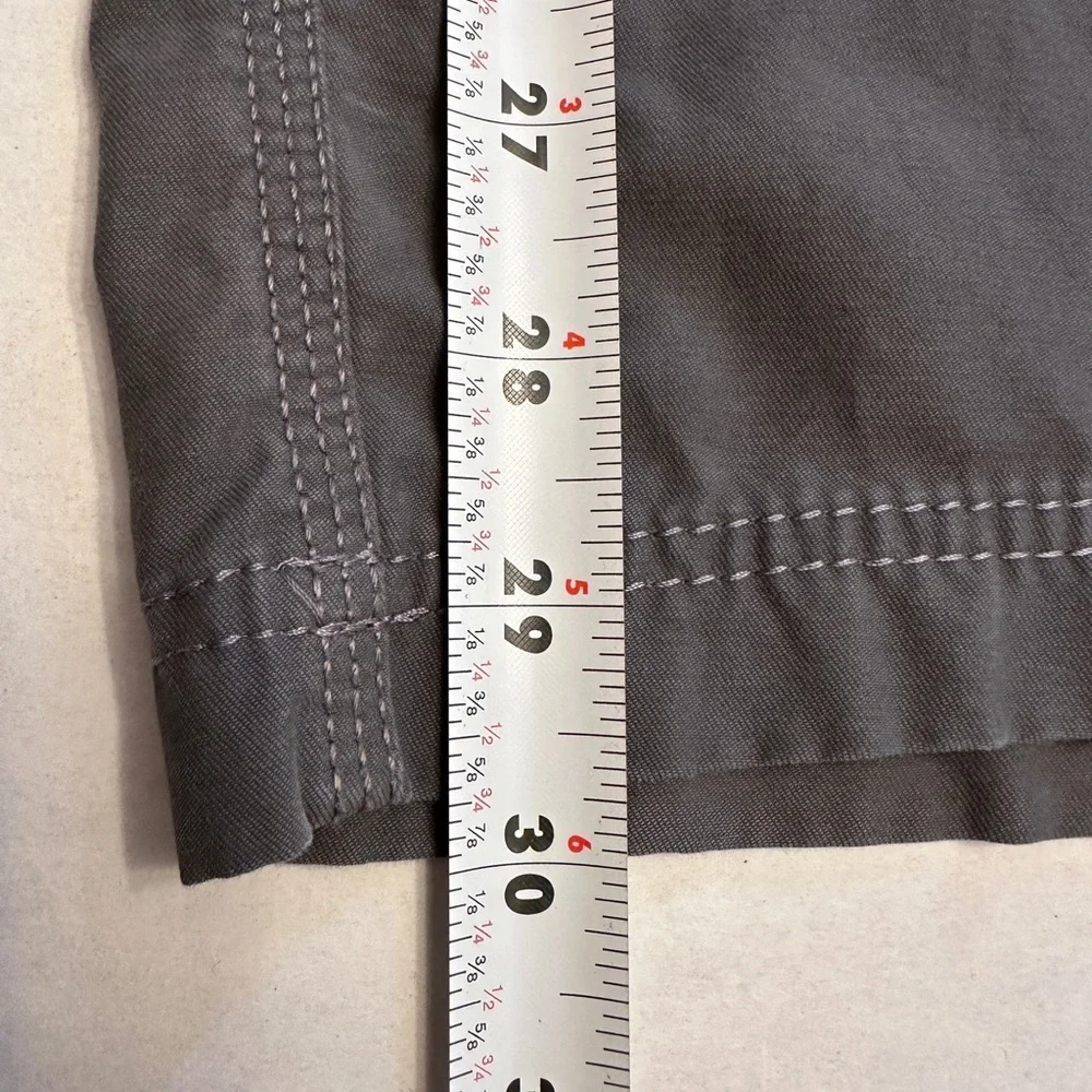 The‎ North Face Men’s Size 36x30 Gray Cotton Nylon Pants Outdoor Hiking Pockets